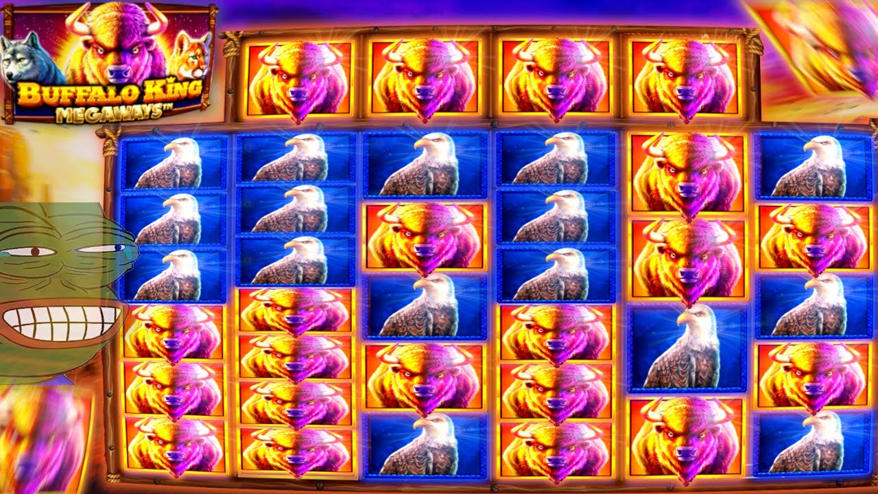 XTREME RAW Degen Bonus Buys On Buffalo King Megaways!!
