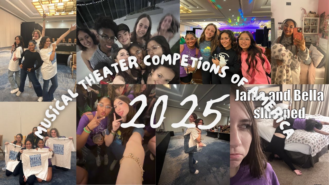 MTCA 2025 Vlog| jaidaleigh