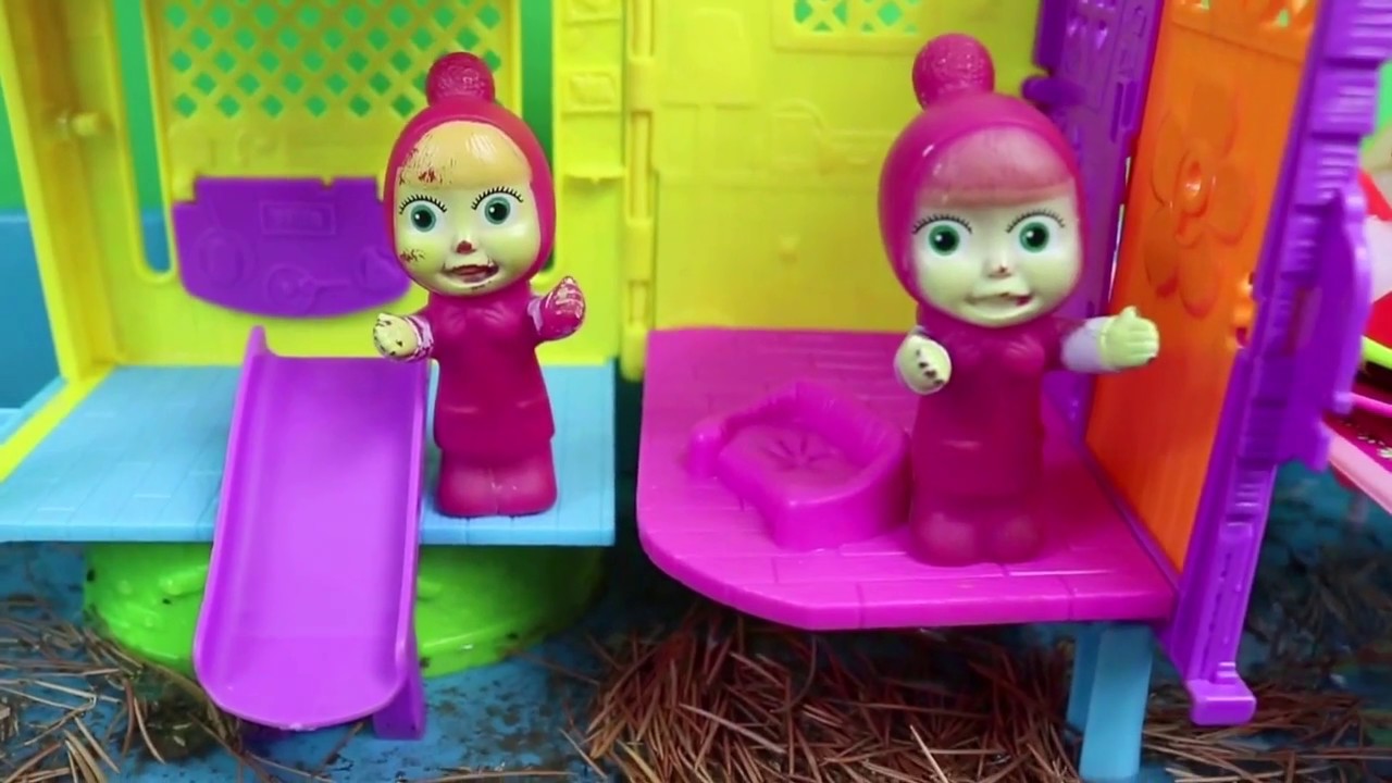 Maşa ile Koca Ayı'nın Evini Su Basıyor - Maşa and the Bear Series Epsido