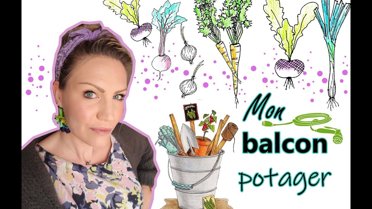Mon BALCON POTAGER...
