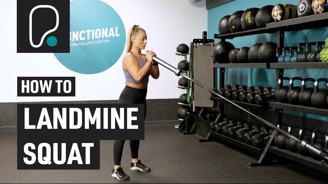 How To Do A Landmine Squat