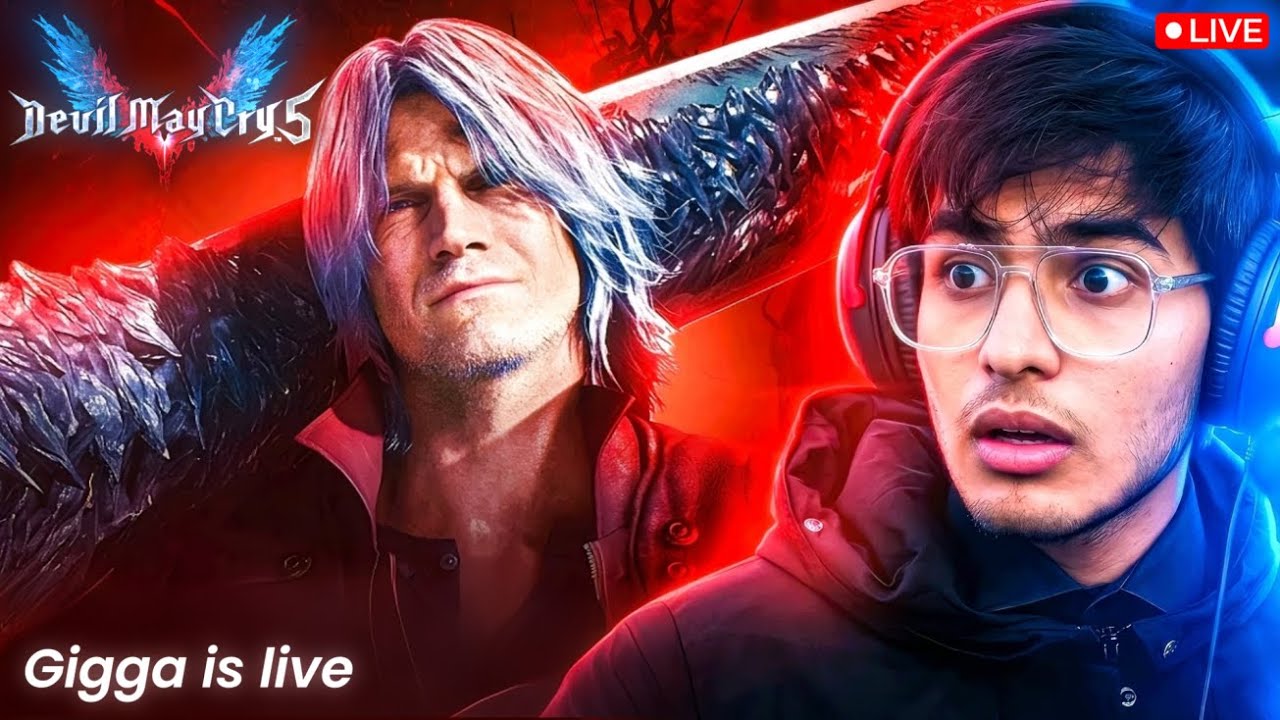 【DEVIL MAY CRY 5】|  (Dante/Nero/Vergil) | Gigga Live 🛑