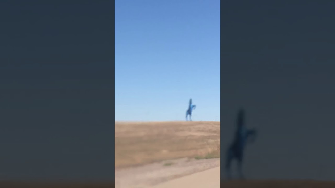 Denver Airport - Blucifer Statue