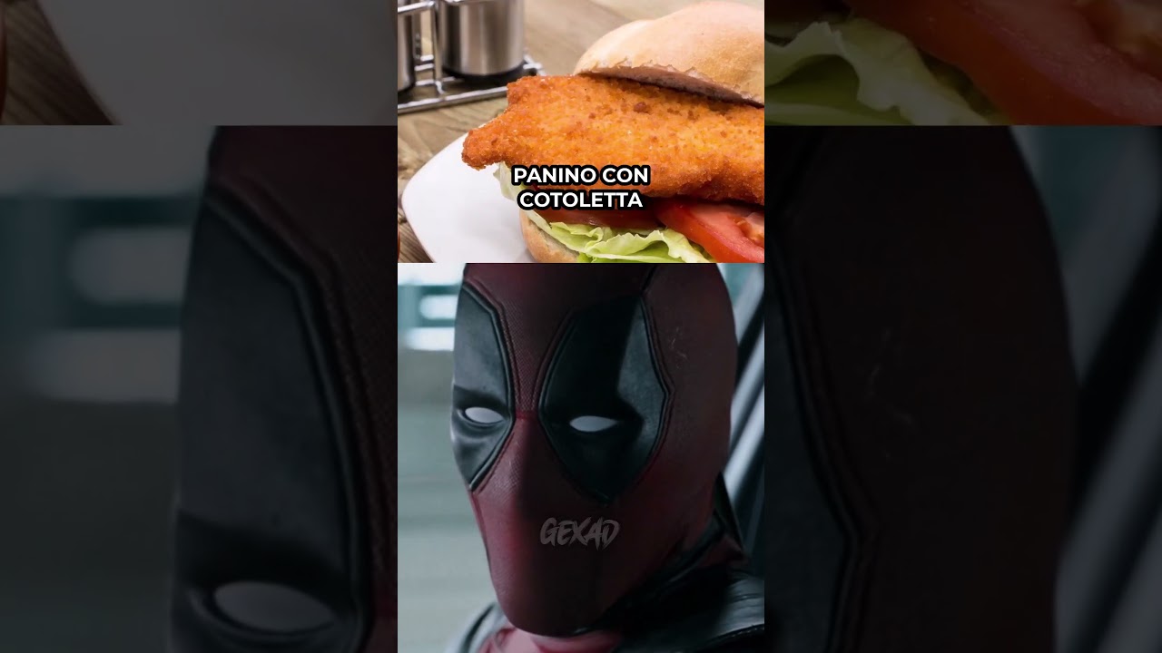 Gli Avengex giudicano i panini #2