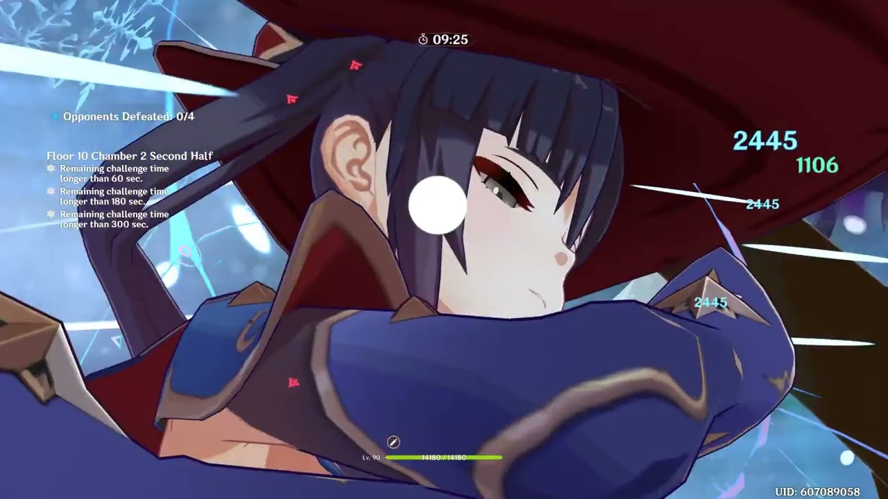 Genshin Impact - Fooni's Abyss Floor Runs - Floor 9 to 11 with 3 Stars