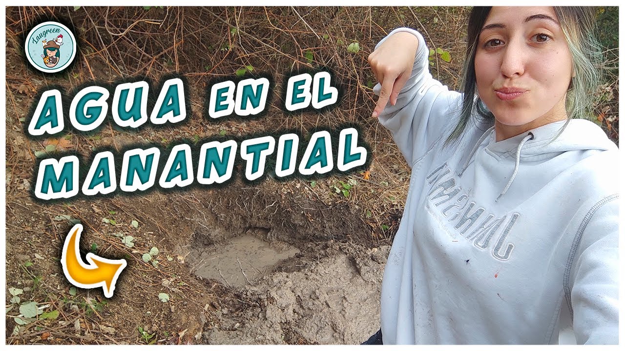 M&Aacute;S AGUA en el MANANTIAL de la FINCA 🤩 La Fuente Natural