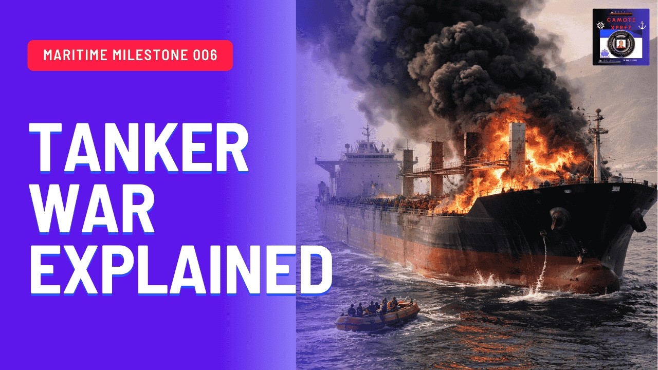 The Persian Gulf Explained - Oil, Shipping, and the Tanker War