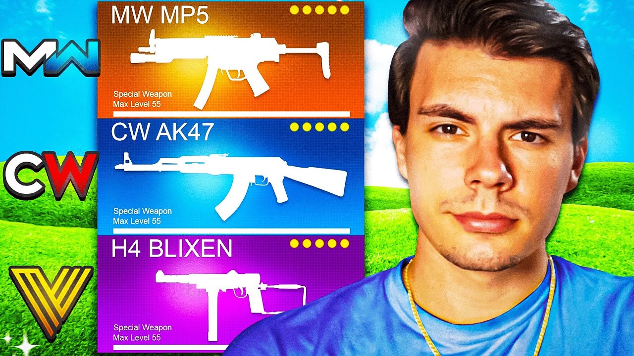 One Kill with Every Gun in Call of Duty
