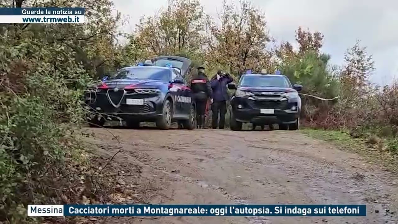 Messina - Cacciatori morti a Montagnareale: oggi le autopsie. Si indaga sui telefoni