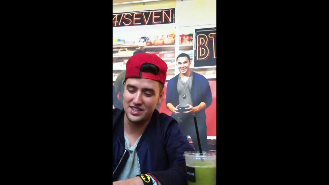 Встреча с Big Time Rush — Парамус, Нью-Джерси