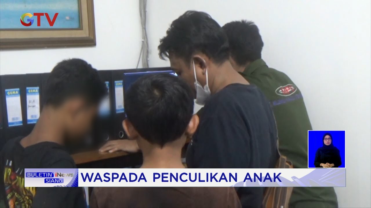 Waspada Penculikan Anak, Pelaku ditangkap Saat Bersama 10 Anak di Bogor #BuletiniNewsSiang 13/05