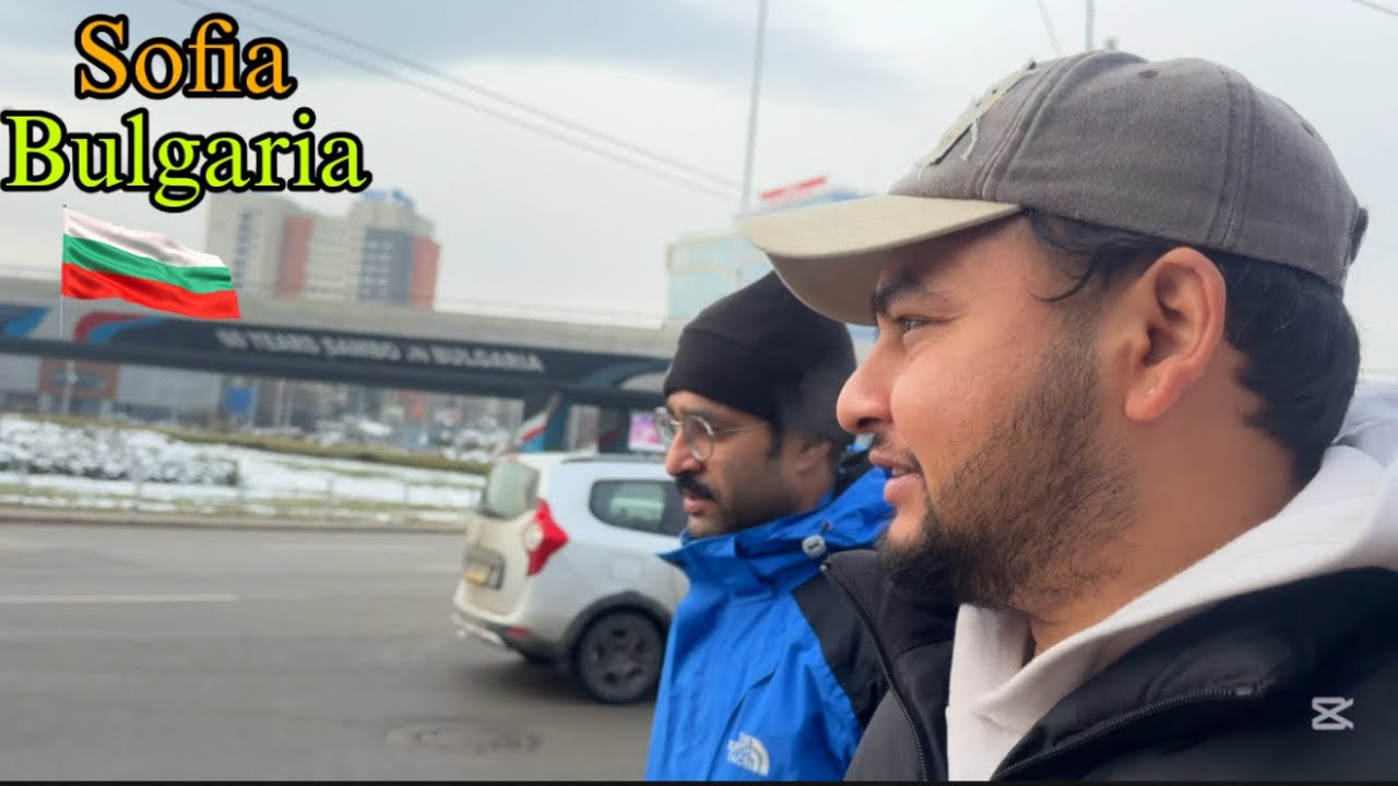 Sofia Bulgaria 🇧🇬 || yeso ghumgham hami 
