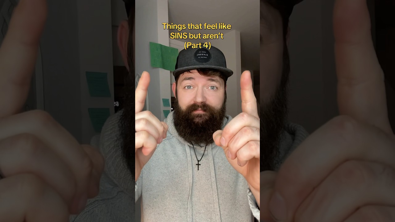 Things you think are sins, but aren&rsquo;t (PART 4) #sins #christian #jesus #series #god