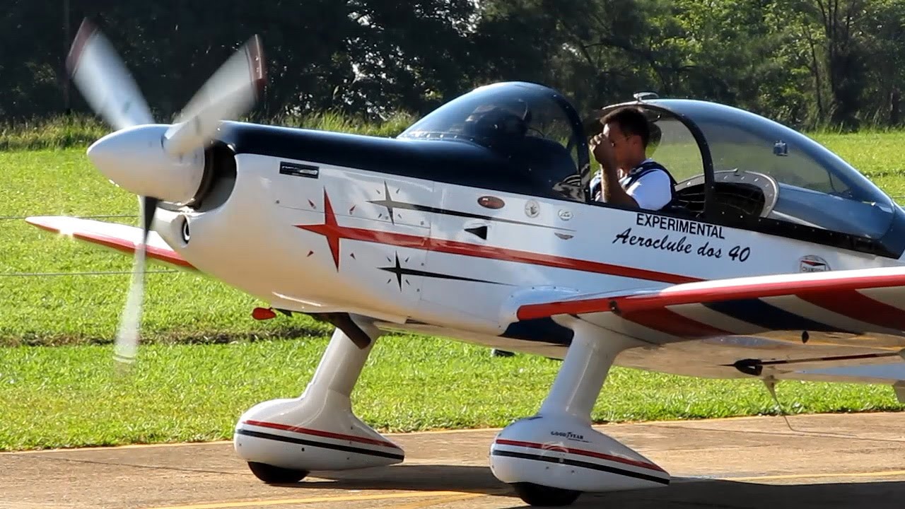 Avião Decolando Mudry CAP 10 - Decolando Avião - Vídeo YouTube