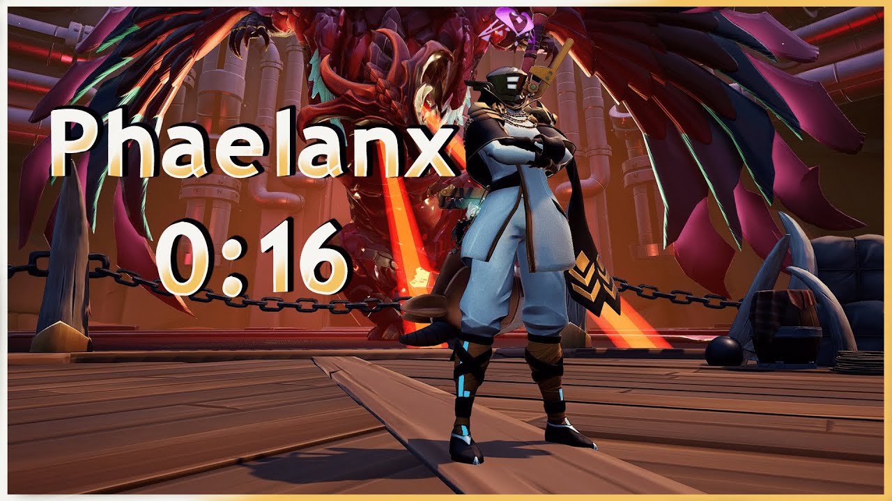 Phaelanx Dauntless Trial - Solo 16s