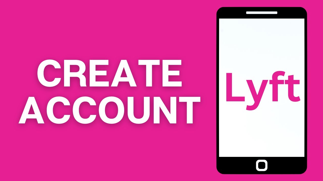 How To Create Lyft Account 2024 | Sign Up For Lyft (FULL GUIDE)