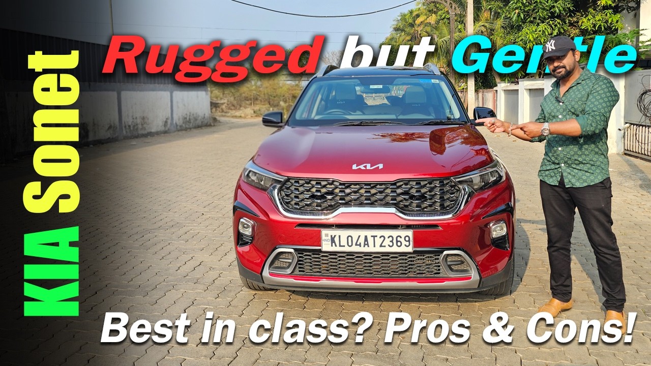 KIA Sonet in Depth Longterm Ownership Review | Pros and Cons | Service cost | Mileage and much more