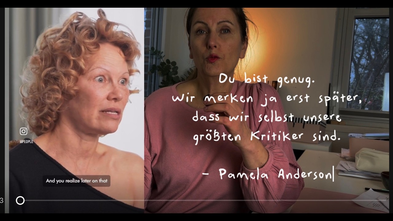 Pamela Anderson hat etwas gesagt, das mich getroffen hat – und dich wahrscheinlich auch!