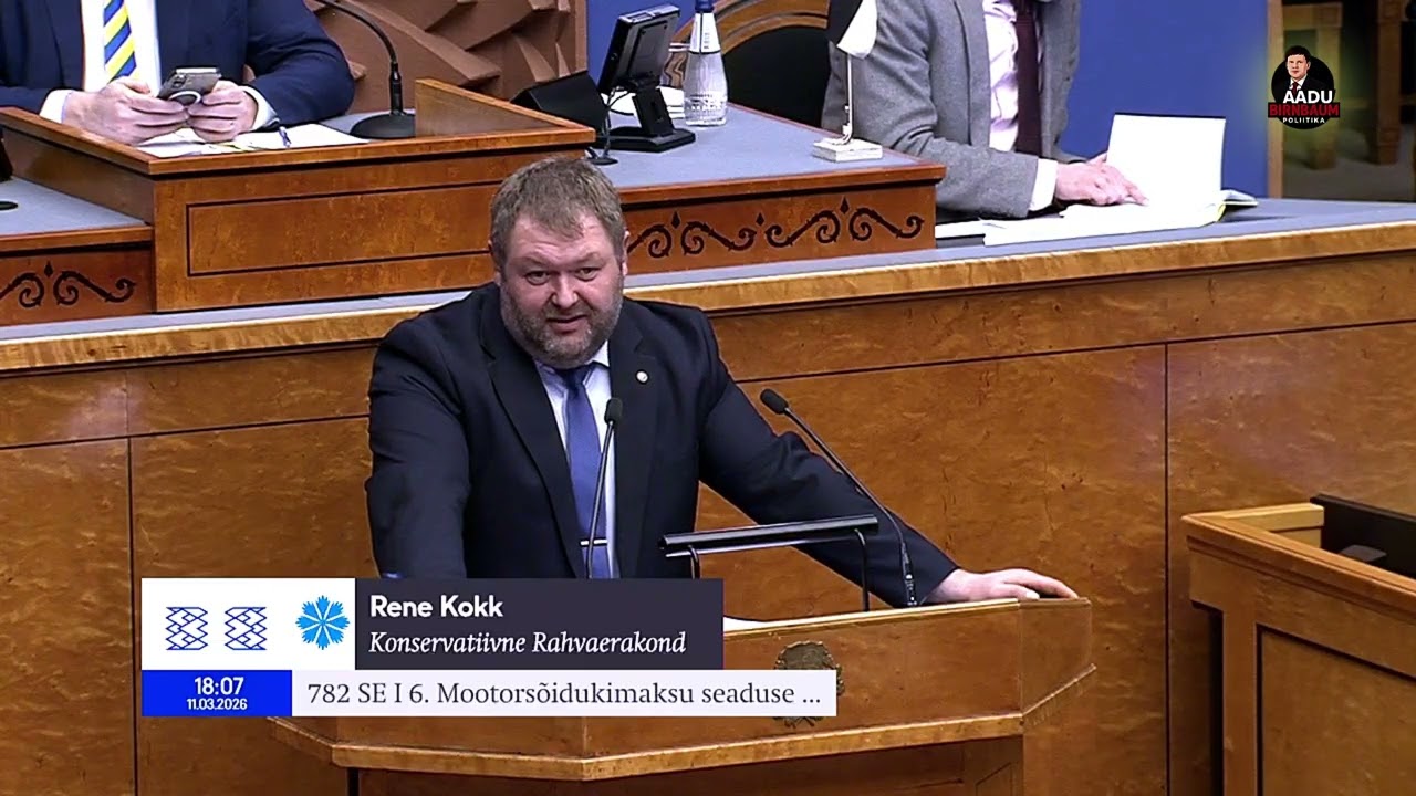 Rene Kokk: Valitsus plaanib automaksu tõusu aastateks 2028 ja 2031 juba täna kiivalt varjates