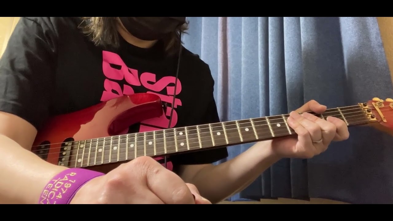 ROCKDOM-風に吹かれて- ／THE ALFEE  E.Guitar Cover