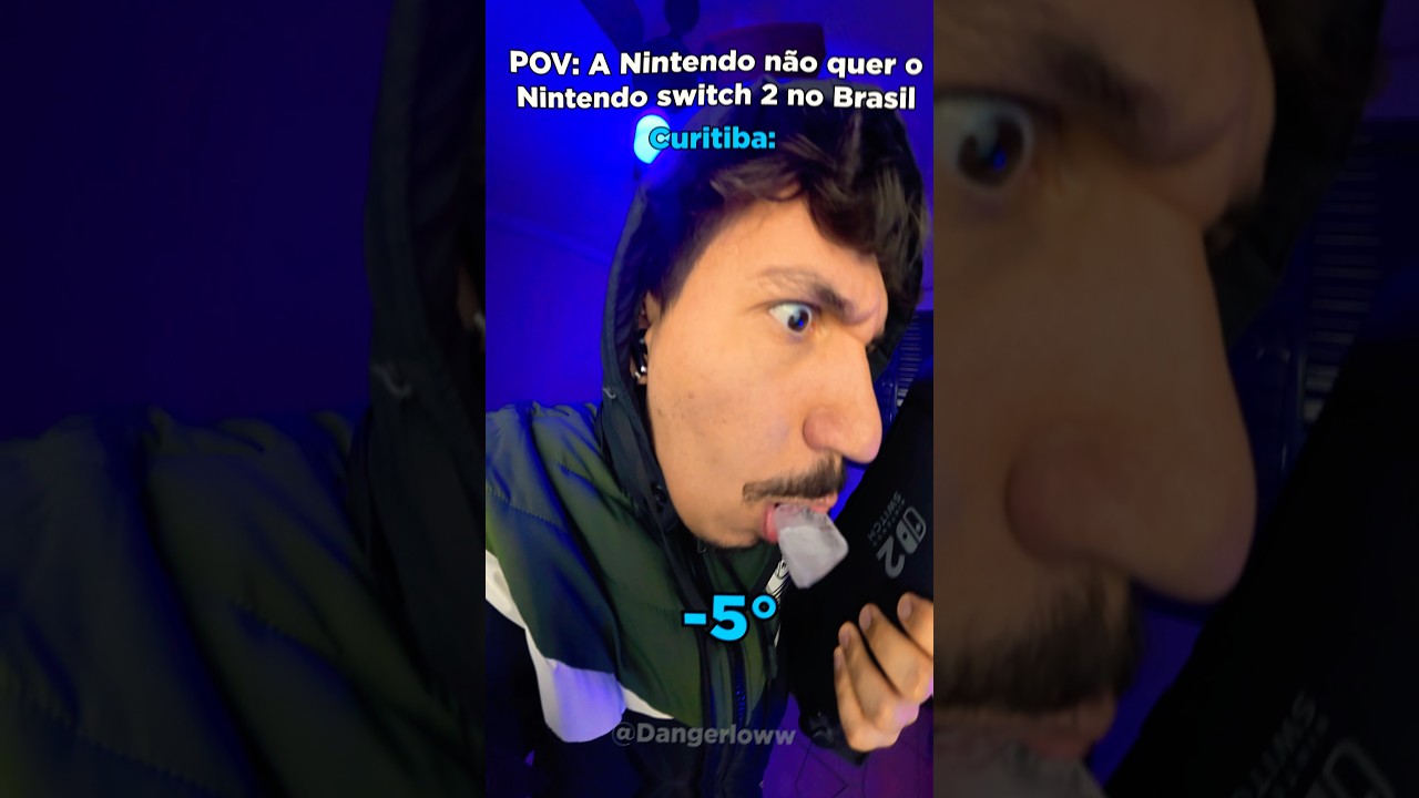 A Nintendo N&Atilde;O quer o Nintendo Switch 2 no Brasil? 😱