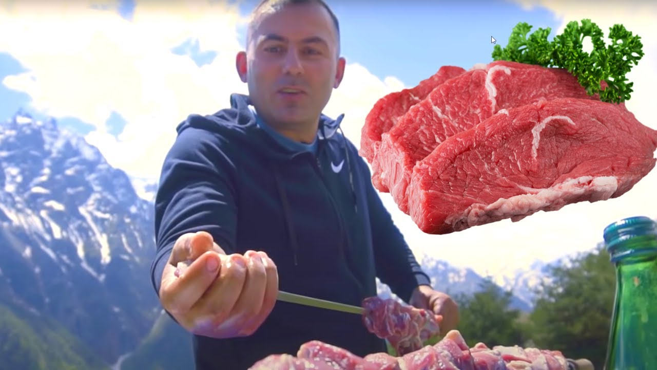 Juha od janjećeg mesa | Janjeći šiš kebab @georgy512