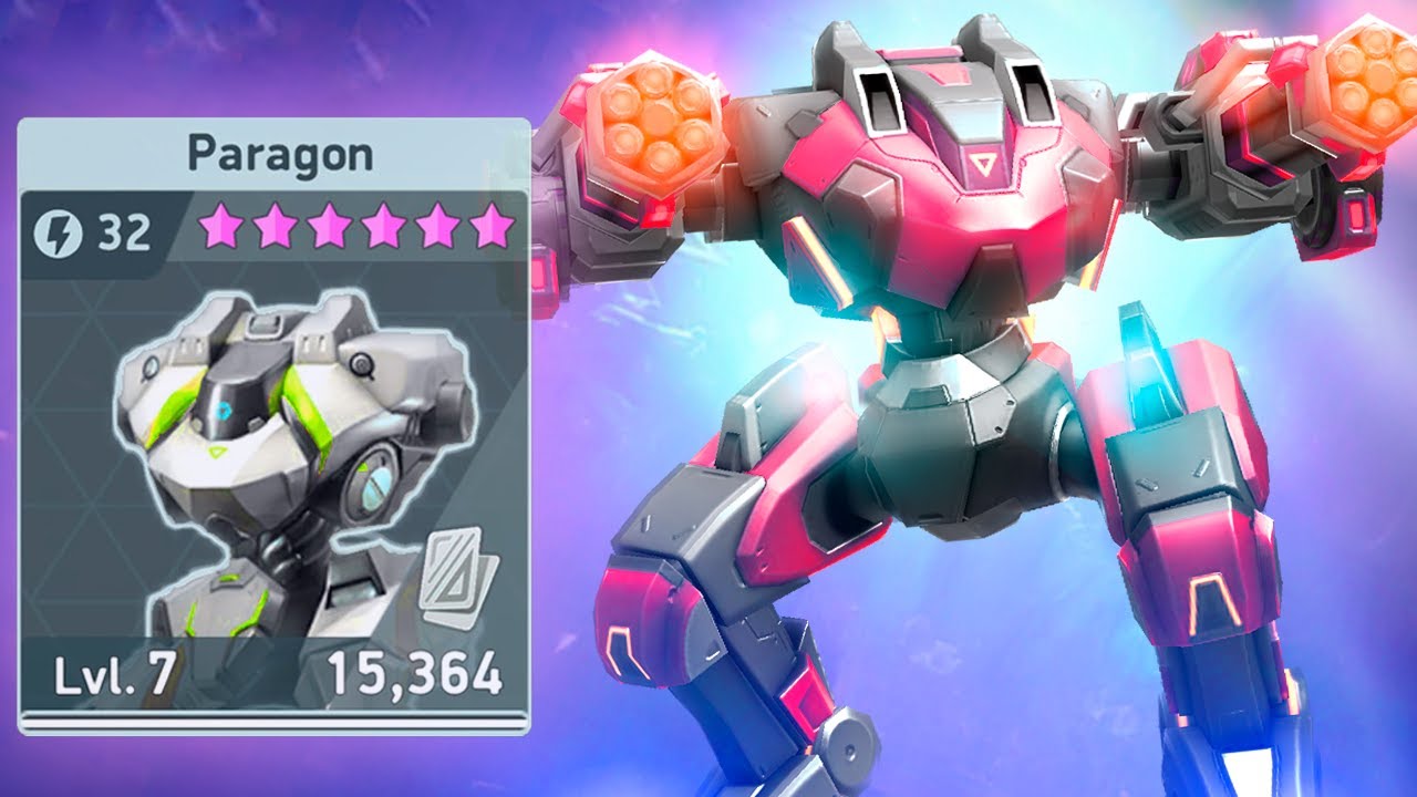Insane Challenge Alert: Paragon's Minigun Madness in Mech Arena!
