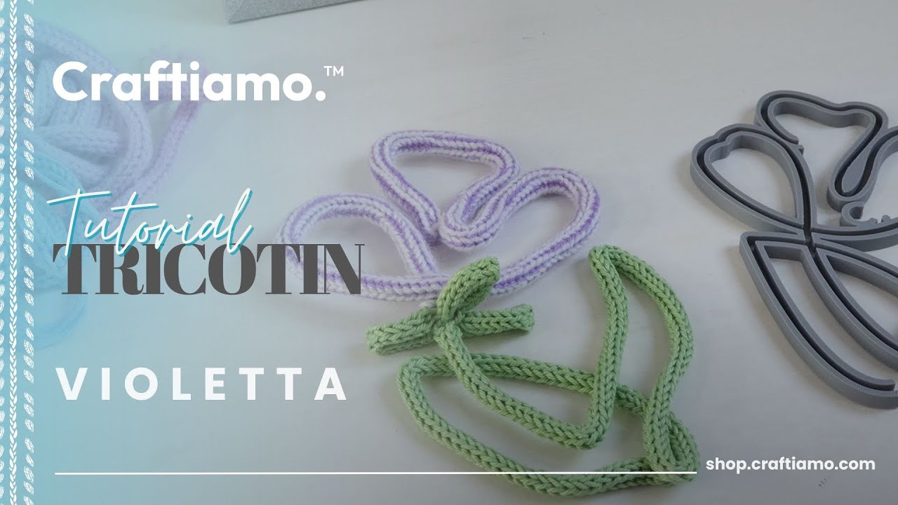 Come Realizzare un Fiore a Tricotin con il Telaio FiloForma® – Tutorial Passo Passo