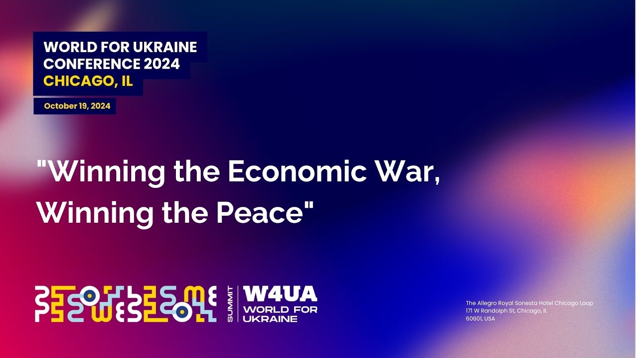 W4UA Chicago 2024 - Considerations of the impact of foreign investments on Ukraine’s economy