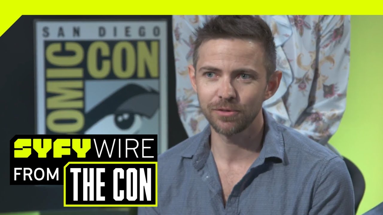 Lobo Is Coming To Krypton Season 2 | SDCC 2018 | SYFY WIRE