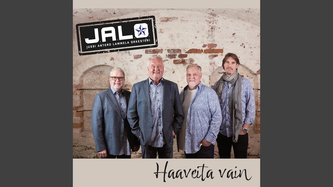 Haaveita vain