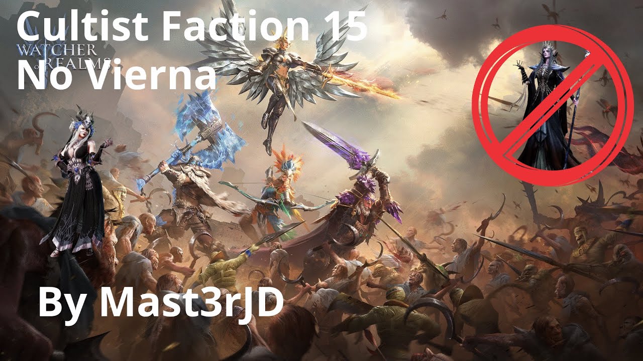 Facción Malditos Etapa 15 - Cultist Faction Stage15  Watcher of Realms