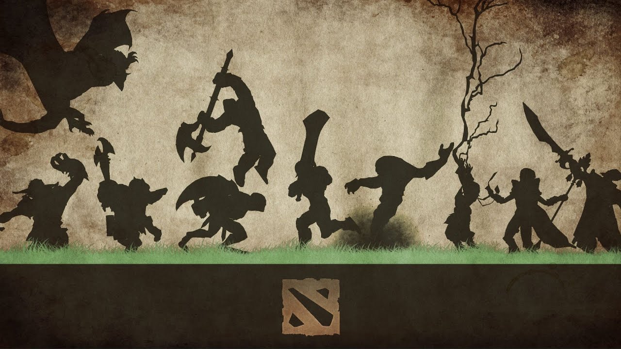 Dota 2 на пару палок(ой каток)