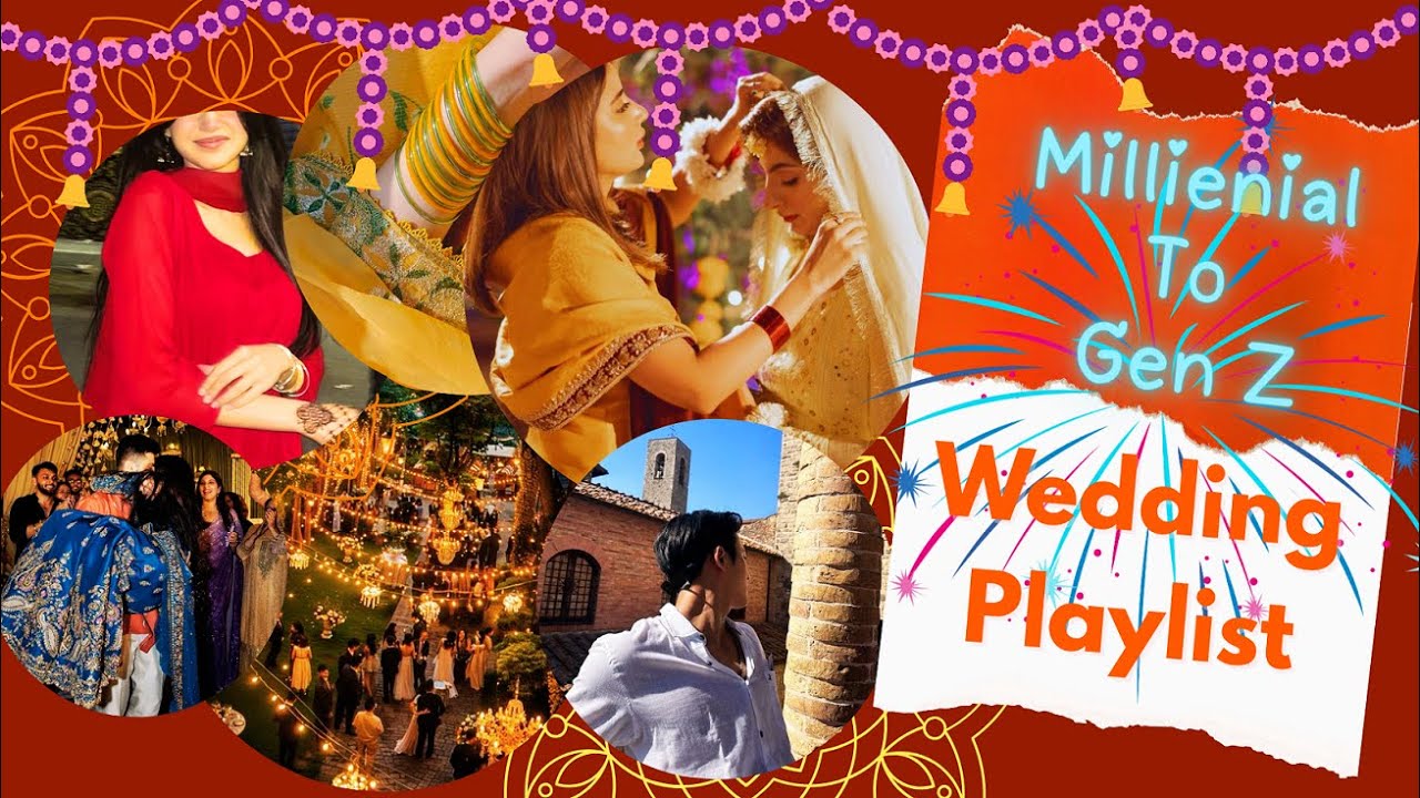 Millennial to Gen Z Shaandaar Dance Shaadi Playlist