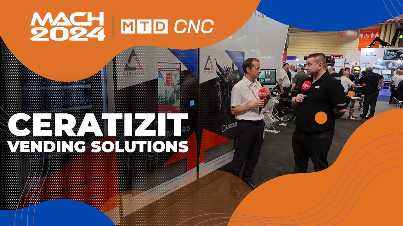 Ceratizit show off no-risk vending machine solution