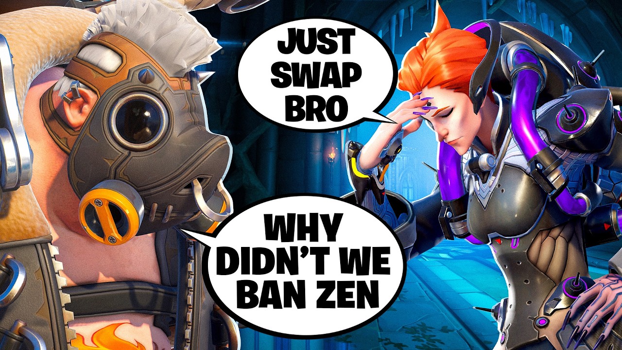 This GRANDMASTER Roadhog Completely Missed The Real Issue... - Overwatch Spectating