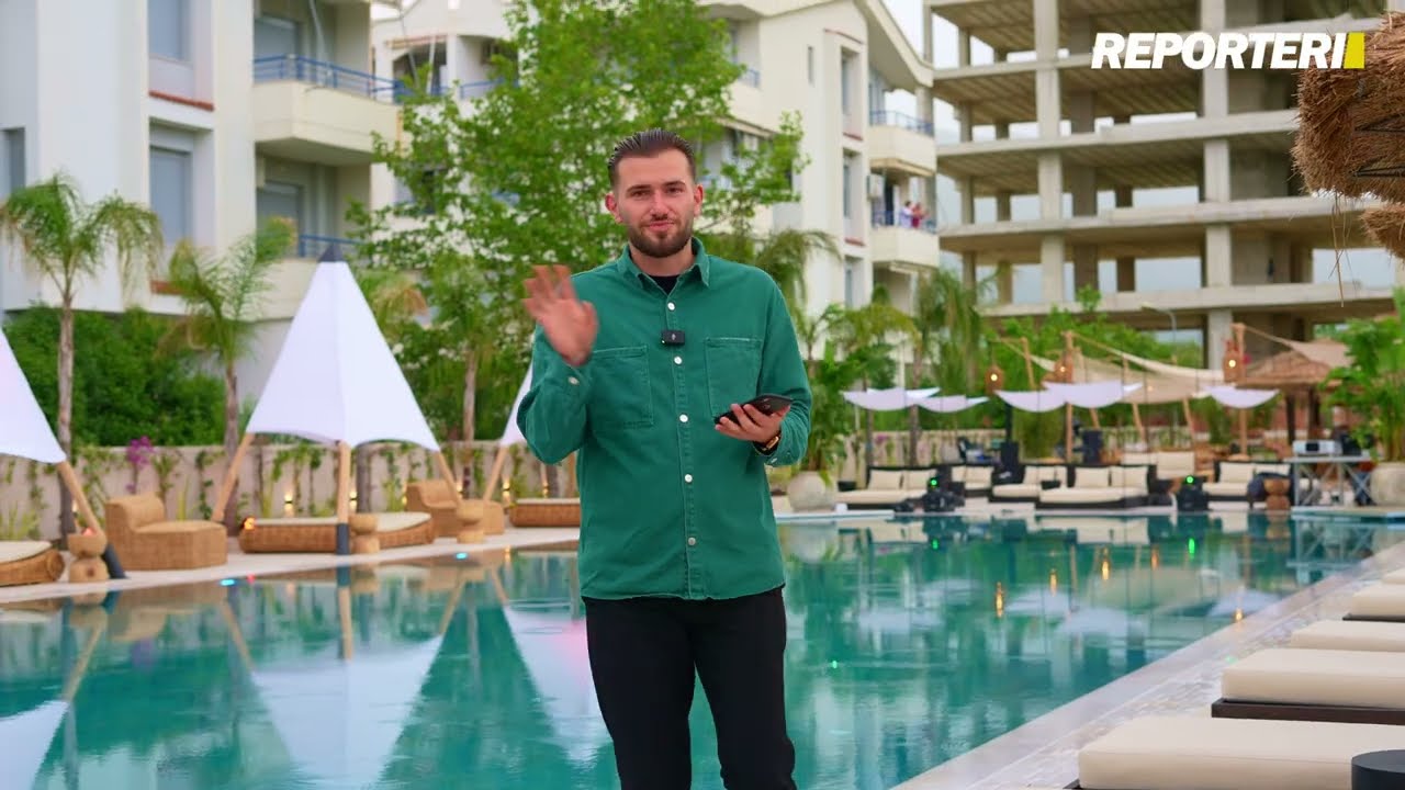 Gazetari provon shtratin dhe xhakuzin luksoz të resortit 