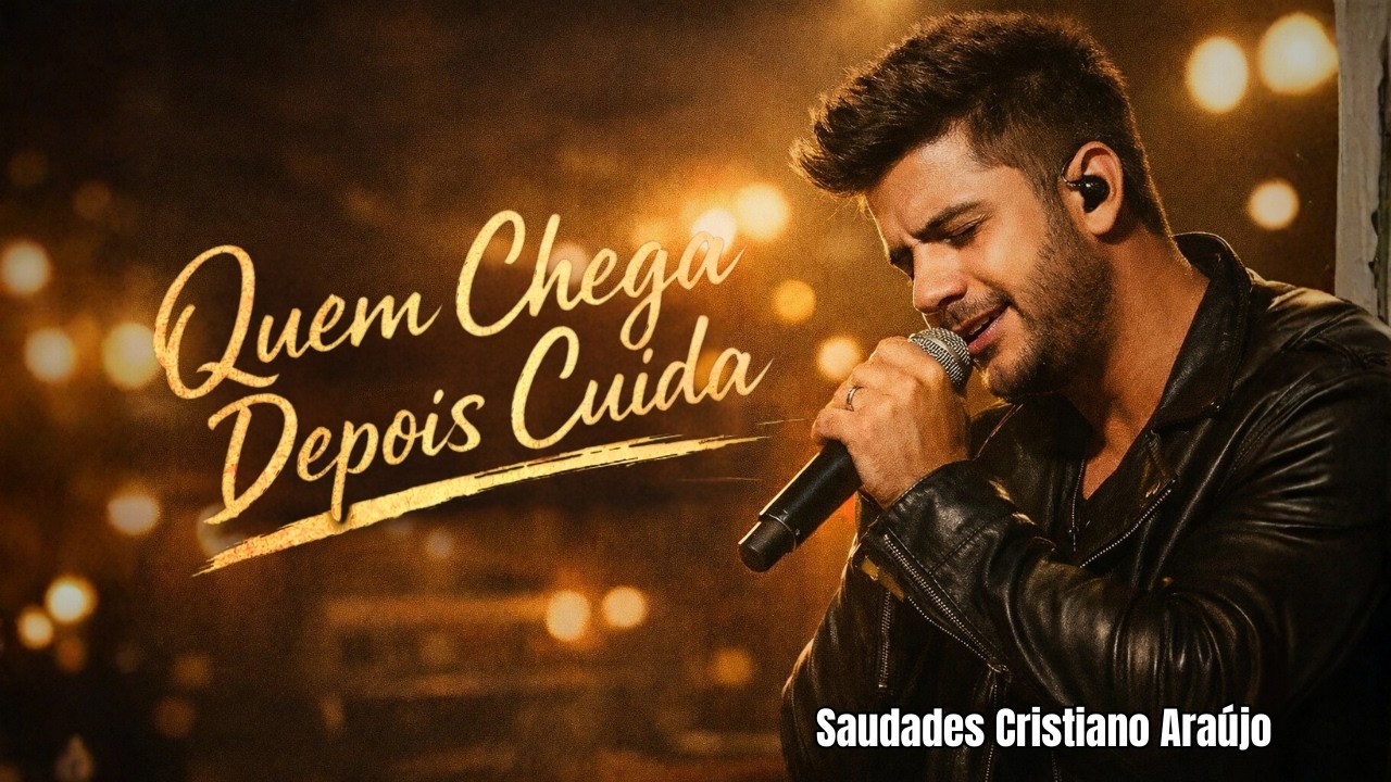 SAUDADES CRISTIANO ARAÚJO - Quem Chega Depois Cuida ❤️ Em memória e homenagem