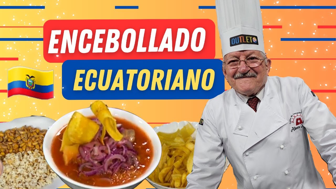 Cómo hacer ENCEBOLLADO | Prepara el mejor Encebollado con el Chef Bigote