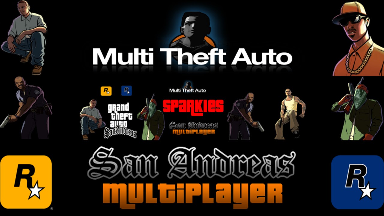 GTA San Andreas Ao Vivo.