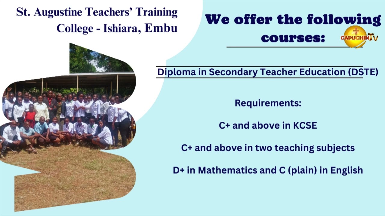 St. Augustin Teachers Training College Ishiara- Embu