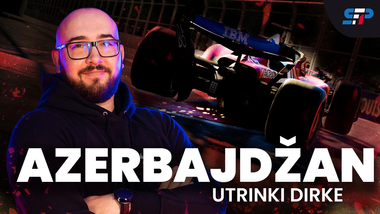 NAJBOLJŠI TRENUTKI VN AZERBAJDŽANA | Slovenski Formula Pokal | Sezona 14