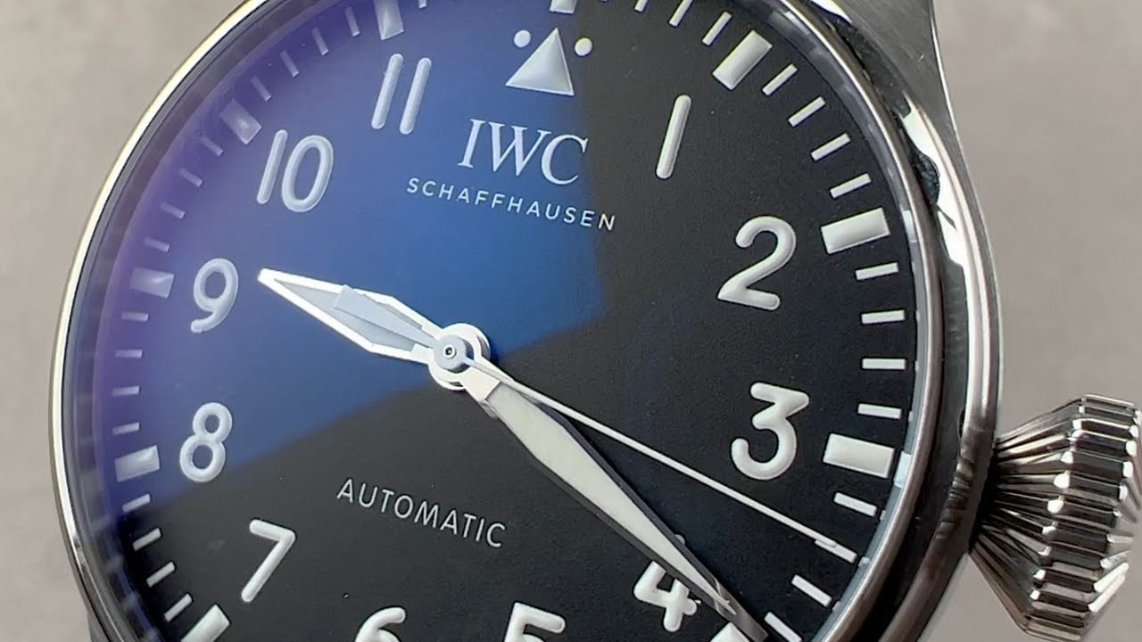 IWC Big Pilot's Watch 43 IW3293-01 — практический обзор и обзор функций