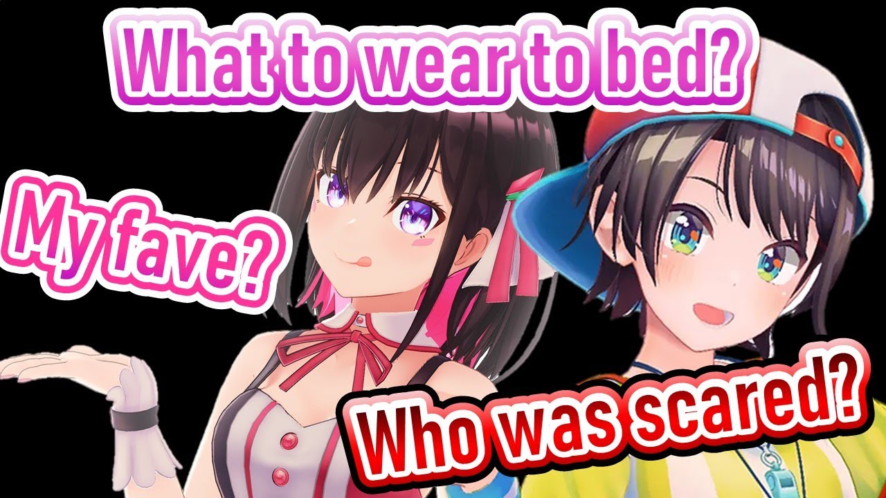 Subaru and AZKi talk deep in their first offline collab.【Hololive/HoloX/English subtitled】