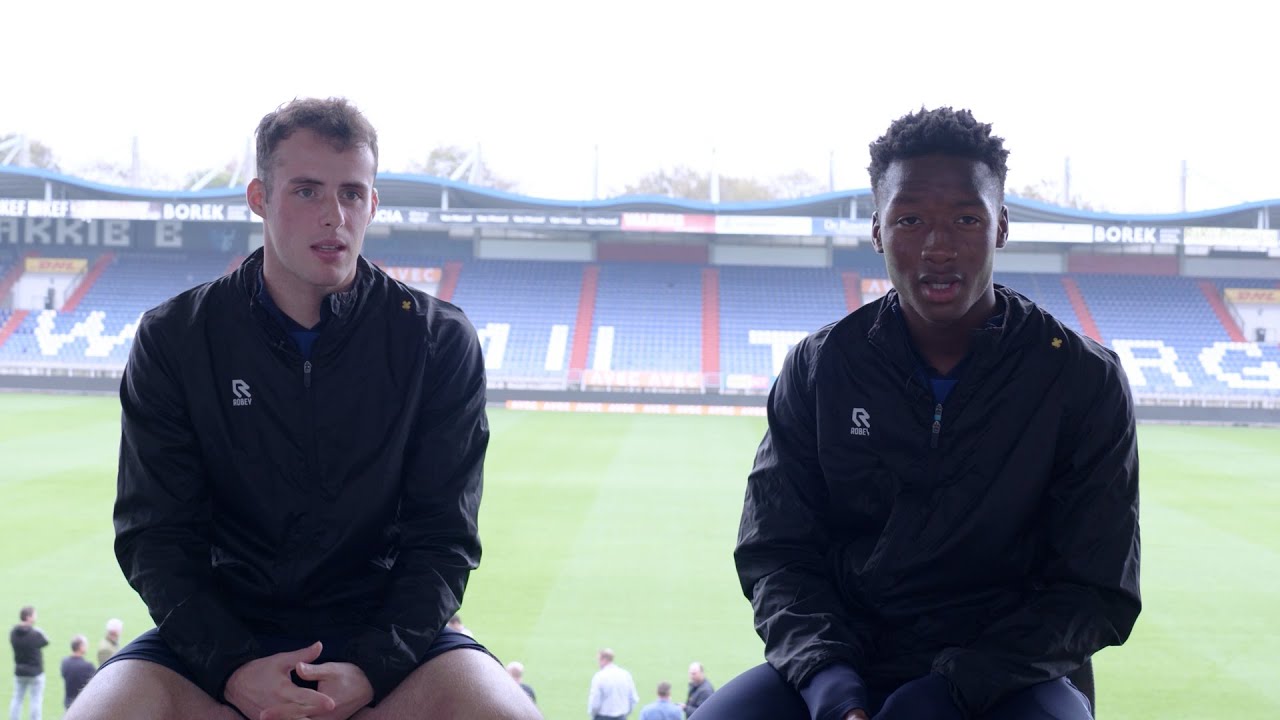 Maarten Schut en Khaled Razak sluiten aan bij het eerste van Willem II