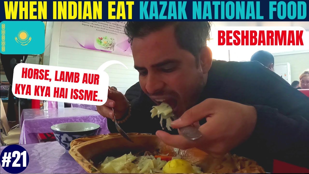 Ye kya Kha Liya maine ? lI Astana ll Kazakhstan