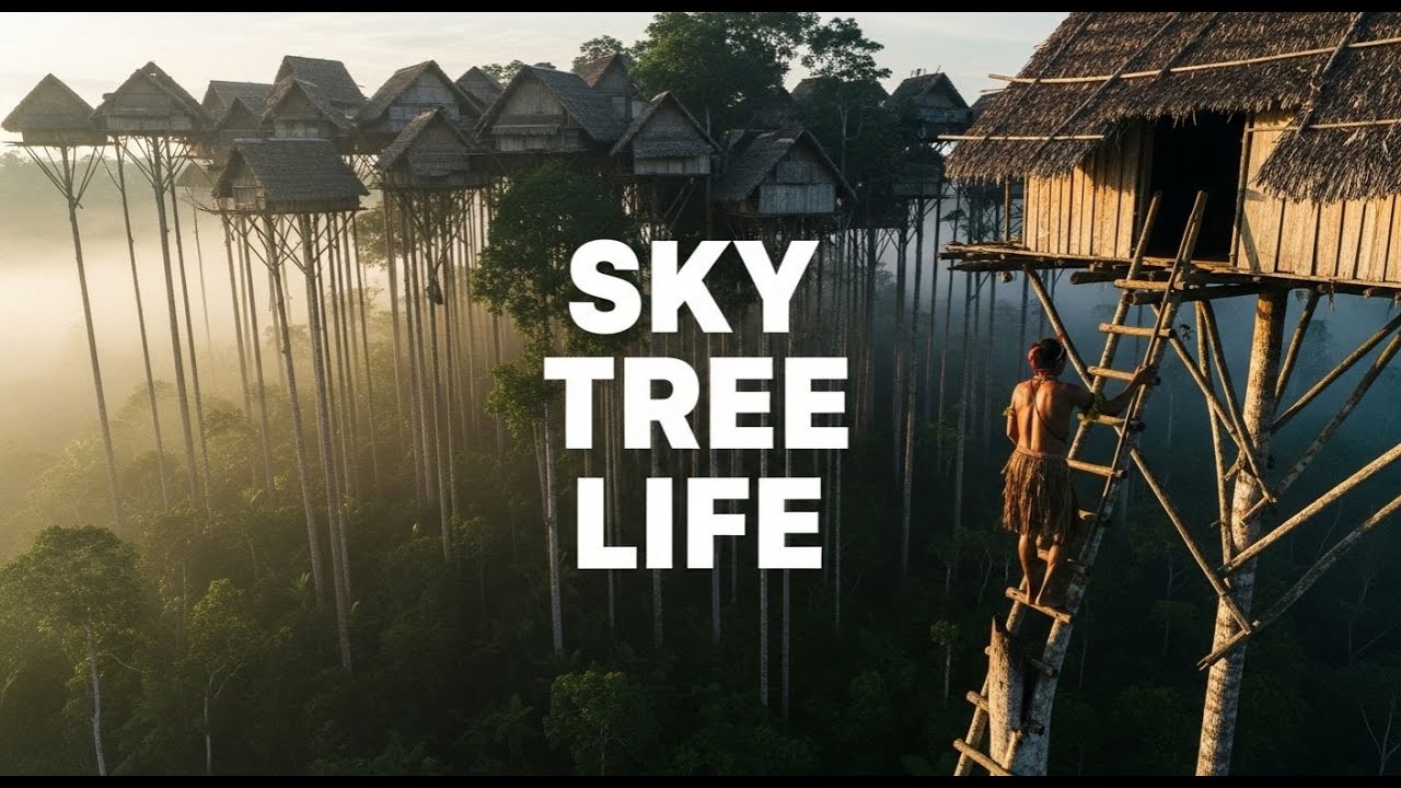 What Happens Up There? — Life 30m Above the Jungle | 4K ASMR