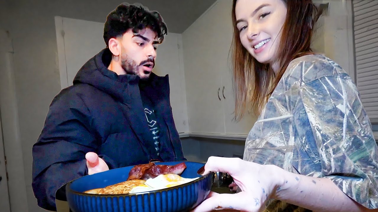 Morgan Taught Me How to Cook..