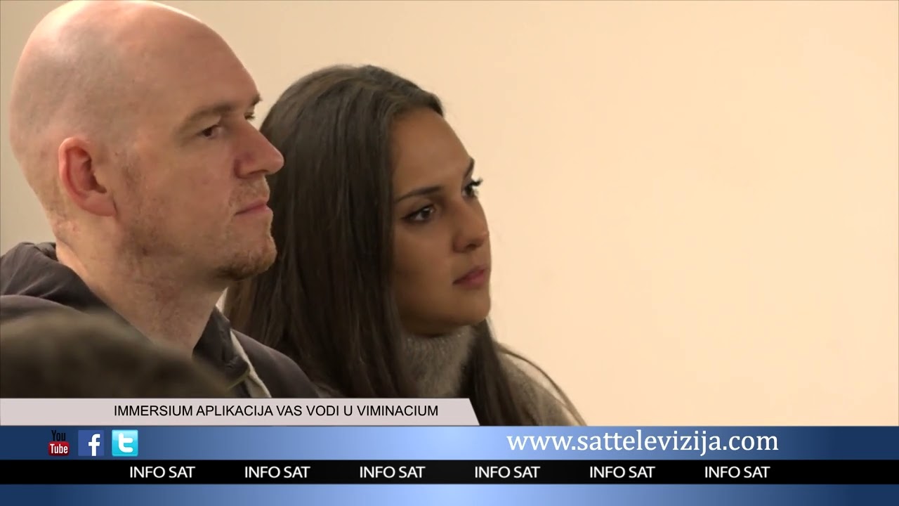 IMMERSIUM APLIKACIJA VAS VODI U VIMINACIUM