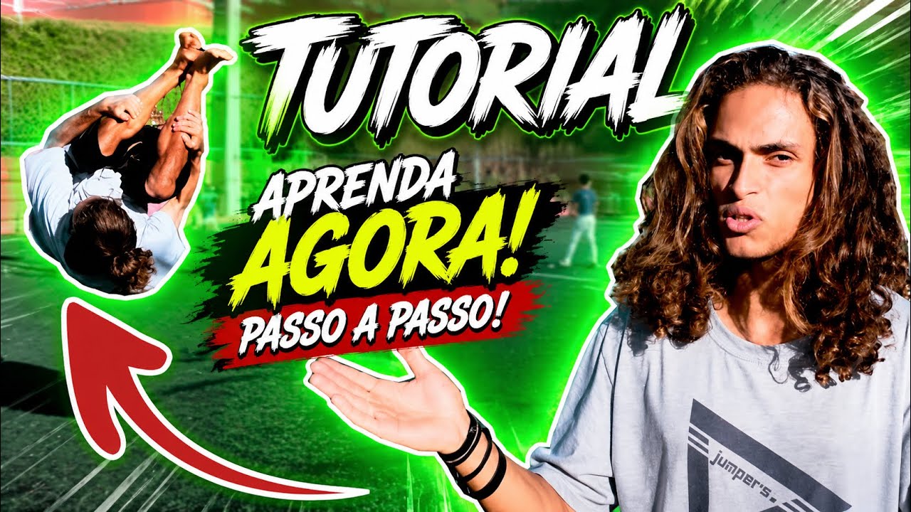 SIDE FLIP EM 5 MINUTOS TUTORIAL MORTAL DE LADO